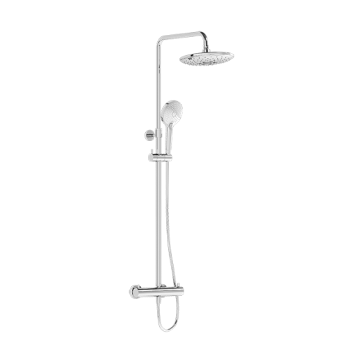 Душевая колонна Vitra Aquaheat A47205EXP Хром
