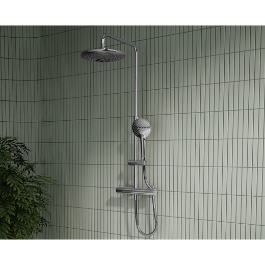 Душевая колонна Vitra Aquaheat A47205EXP Хром