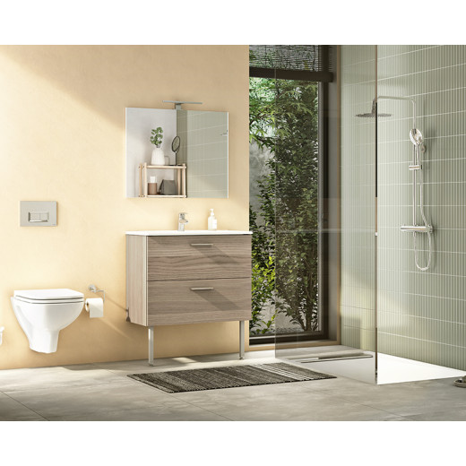 Душевая колонна Vitra Aquaheat A47205EXP Хром