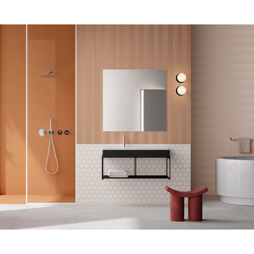 Набор встроенной душевой системы Vitra Origin A49266EXP хром