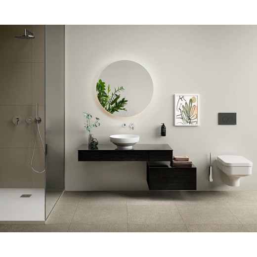 Набор встроенной душевой системы Vitra Origin A49266EXP хром