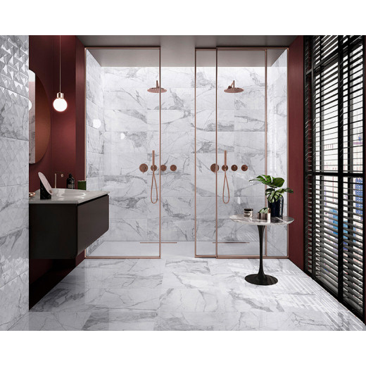 Набор встроенной душевой системы Vitra Origin A49285EXP на 3 направления Медь