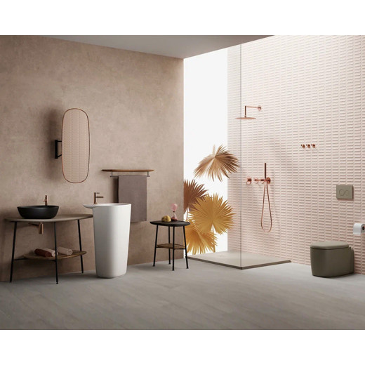 Набор встроенной душевой системы Vitra Origin A49285EXP на 3 направления Медь