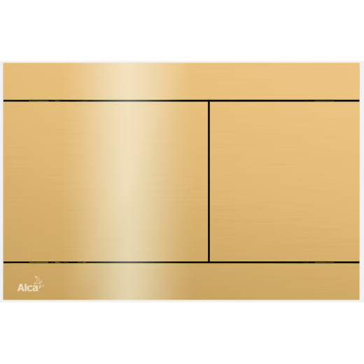 Кнопка управления для скрытых систем инсталляции, GOLD-глянец, арт.FUN-G-P