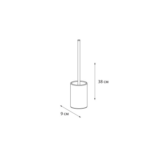 Fixsen TROPIC FX-0882Е-5 Ерш напольный