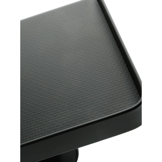 Fixsen HOTEL FX-31011B Бумагодержатель с полкой для телефона, черный