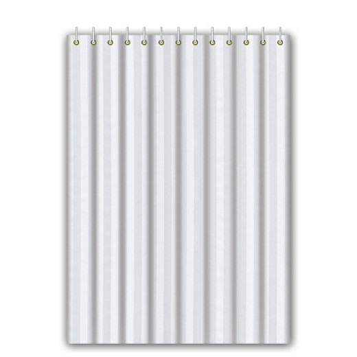 Штора для ванной комнаты HAIBA HB74001, 180см*180см текстиль
