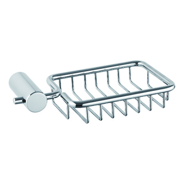 Мыльница HAIBA HB8402-1 металлическая, хром