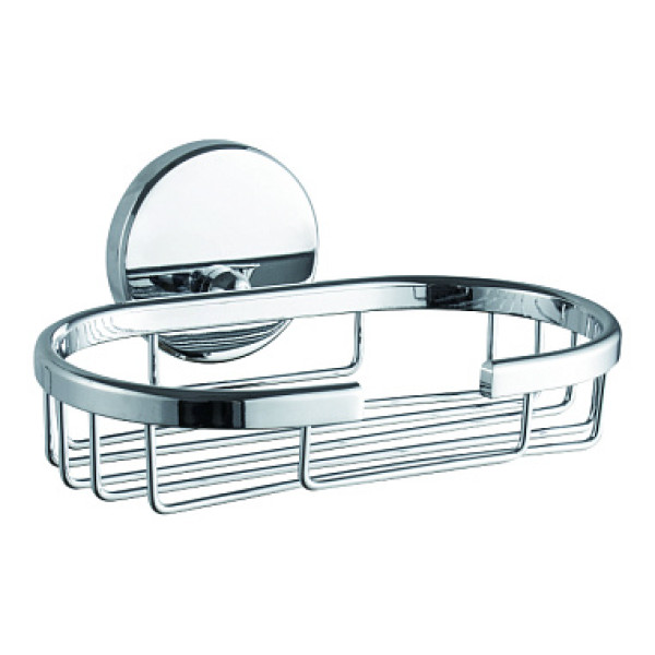 Мыльница HAIBA HB9002-1 металлическая, хром