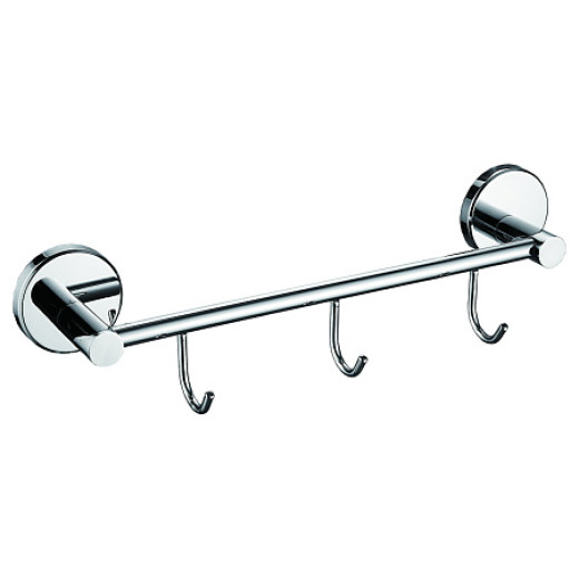 Крючок HAIBA HB9015-3 тройной, хром