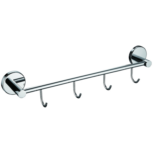 Крючок HAIBA HB9015-4 четверной, хром