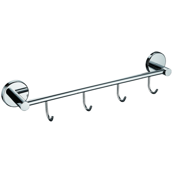 Крючок HAIBA HB9015-4 четверной, хром