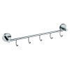 Крючок HAIBA HB9015-5 пятерной, хром