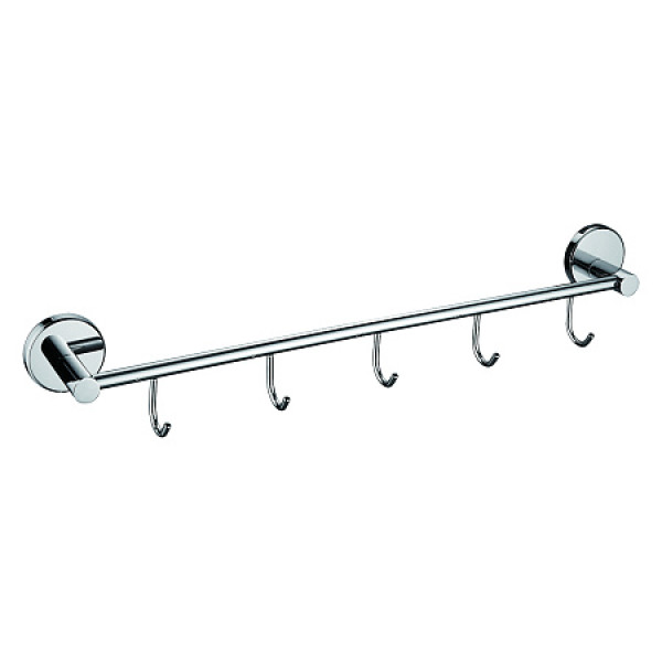 Крючок HAIBA HB9015-5 пятерной, хром