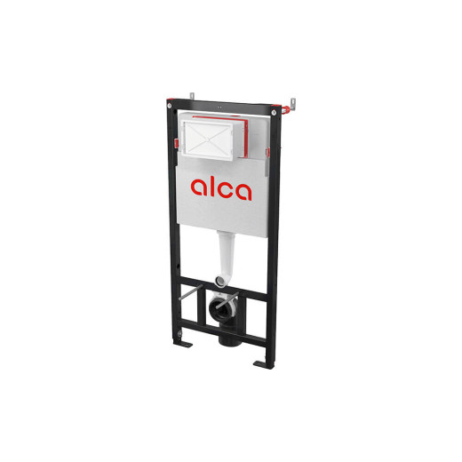 Set инсталяционный с черной мат.кнопкой и шумоиз. арт.AM101/1120-4:1 RU M678-0001