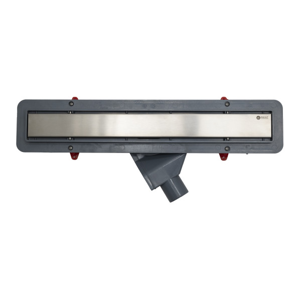 Душевой лоток POINT Гермес сталь 450 арт PN50145