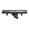 Душевой лоток POINT Гермес сталь 450 арт PN50145