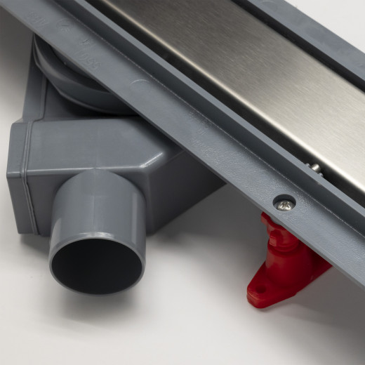 Душевой лоток POINT Гермес сталь 450 арт PN50145