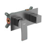 Встраиваемый смеситель для ванны и душа 3-режима RAGLO R01.273.09