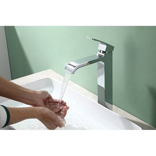 Смеситель высокий для умывальника RAGLO R02.15