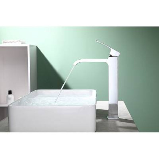 Смеситель высокий для умывальника RAGLO R02.15