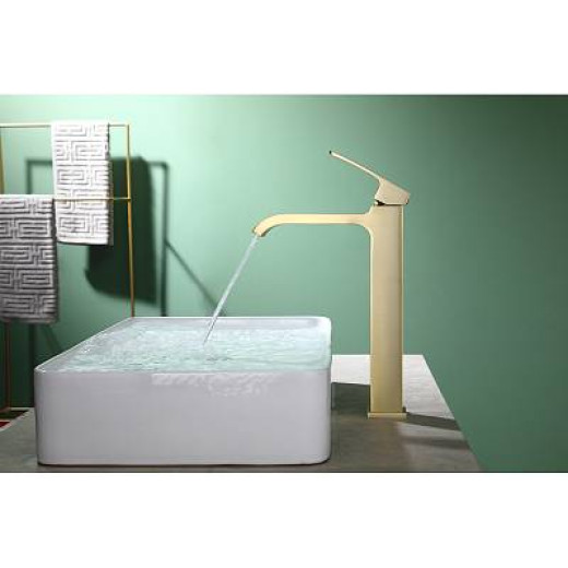 Смеситель высокий для умывальника RAGLO R02.15.03