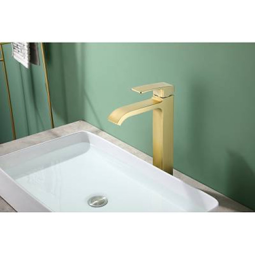 Смеситель высокий для умывальника RAGLO R02.15.03