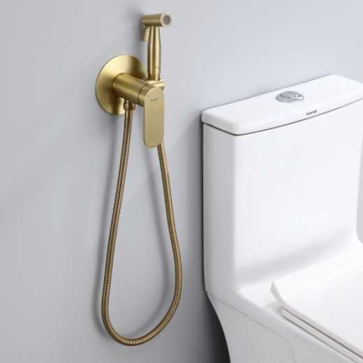 Смеситель встраиваемый с гигиеническим душем RAGLO R10.52.03