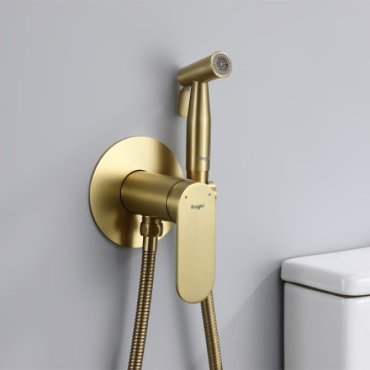 Смеситель встраиваемый с гигиеническим душем RAGLO R10.52.03