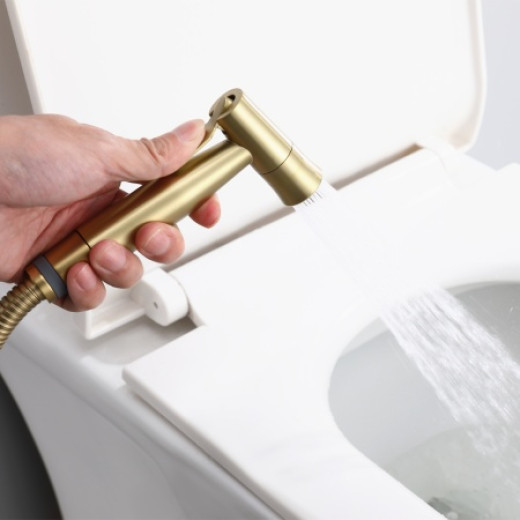 Смеситель встраиваемый с гигиеническим душем RAGLO R10.52.03