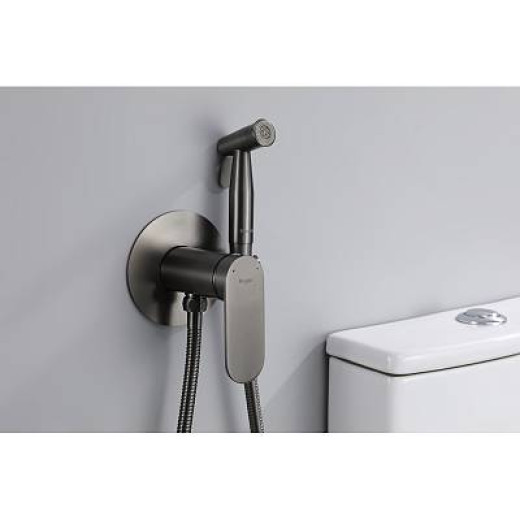 Смеситель встраиваемый с гигиеническим душем RAGLO R10.52.09