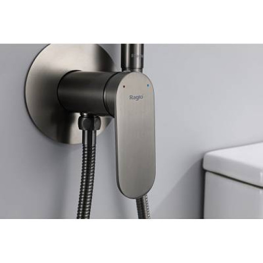 Смеситель встраиваемый с гигиеническим душем RAGLO R10.52.09