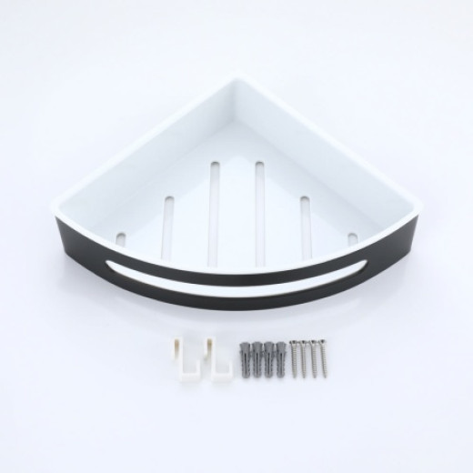 Полка для ванной комнаты угловая 205*205*55мм RAGLO R340.01.06