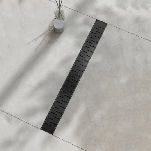 Трап для душа 70*700мм  (поворот.сифон 360°) RAGLO R651.70.09