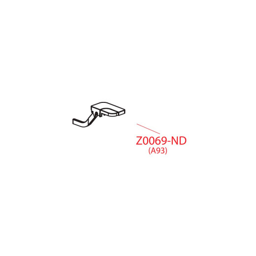 Кнопка укомплектованная UNI DUAL, арт. Z0069-ND