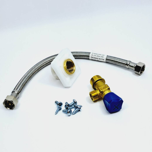 Комплект фитингов Cersanit для подвода воды к бачку для инсталляций LEON NEW/VECTOR/LINK PR