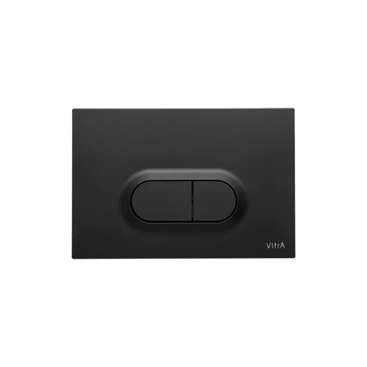 Кнопка смыва VitrA Loop O 740-0511, цвет Матовый Черный