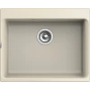 Кухонная мойка RIVELATO AXEL 60 1-чаша 630*520мм beige scuro
