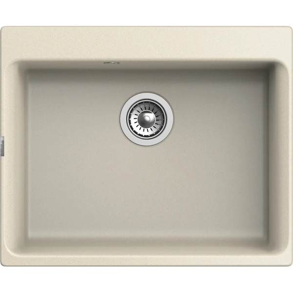 Кухонная мойка RIVELATO AXEL 60 1-чаша 630*520мм beige scuro