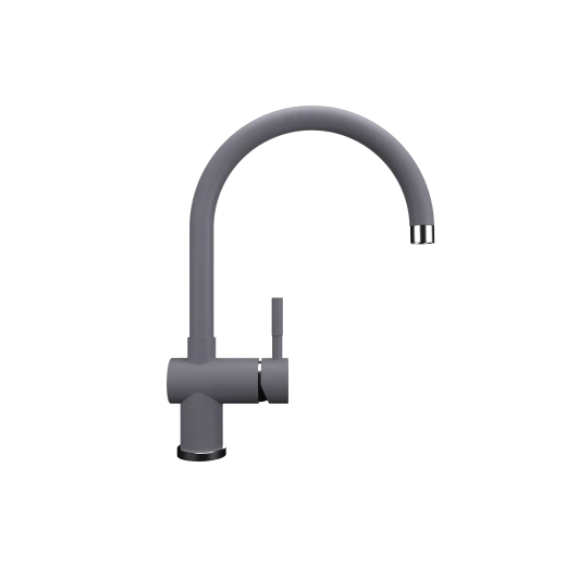 Смеситель для кухни ULGRAN Quartz UQ-021-05, бетон