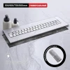 Трап для душа 70*600мм (поворот.сифон 360°) RAGLO R651.60.05