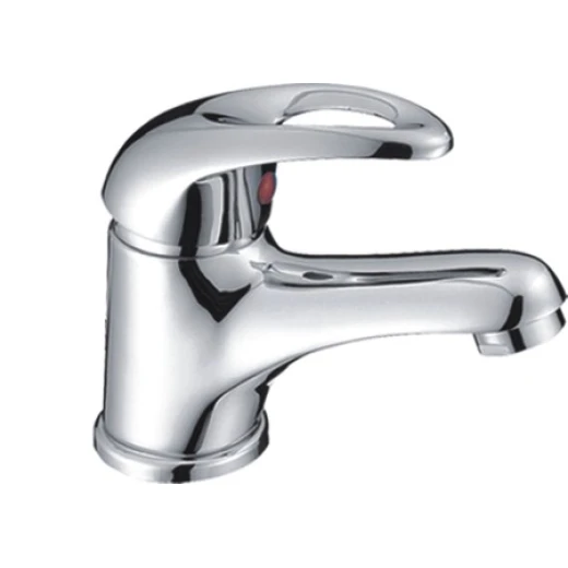 Смеситель для раковины HAIBA HB1015, латунь, хром