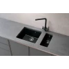 Мойка кухонная ULGRAN Quartz Underground 450-01, жасмин