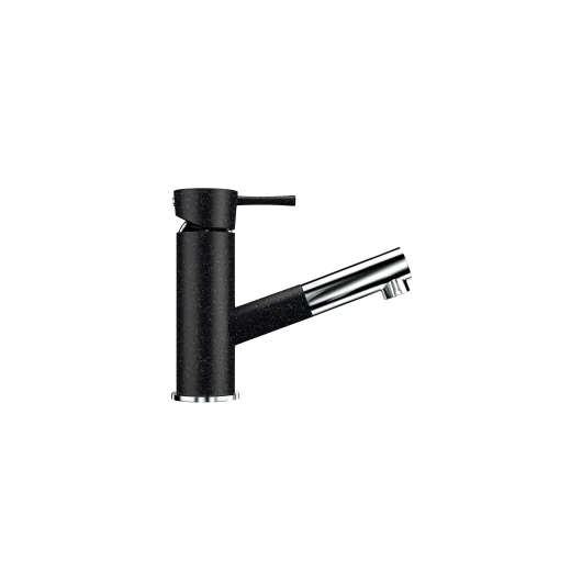 Смеситель для кухни Ulgran U-009-308, черный