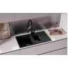 Мойка кухонная ULGRAN Quartz Prima 860 1,5 K-08 космос