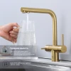 Смеситель для кухни с подключением к фильтру питьевой воды SPLENKA S70.61.03