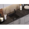 Мойка кухонная Polygran Quartz Bond 600, Саванна, арт.856493