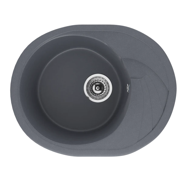 Мойка кухонная Ulgran U-403-343, антрацит