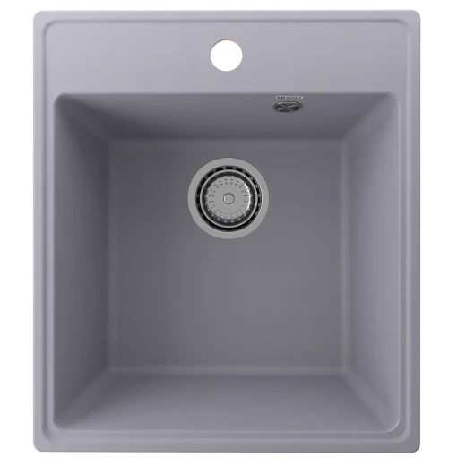 Мойка кухонная ULGRAN Quartz Forte 425-05, бетон