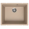 Мойка кухонная ULGRAN Quartz Underground 500-03, десерт